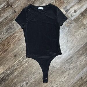 #0088 Popular 21 Classic Black Kids Bodysuit